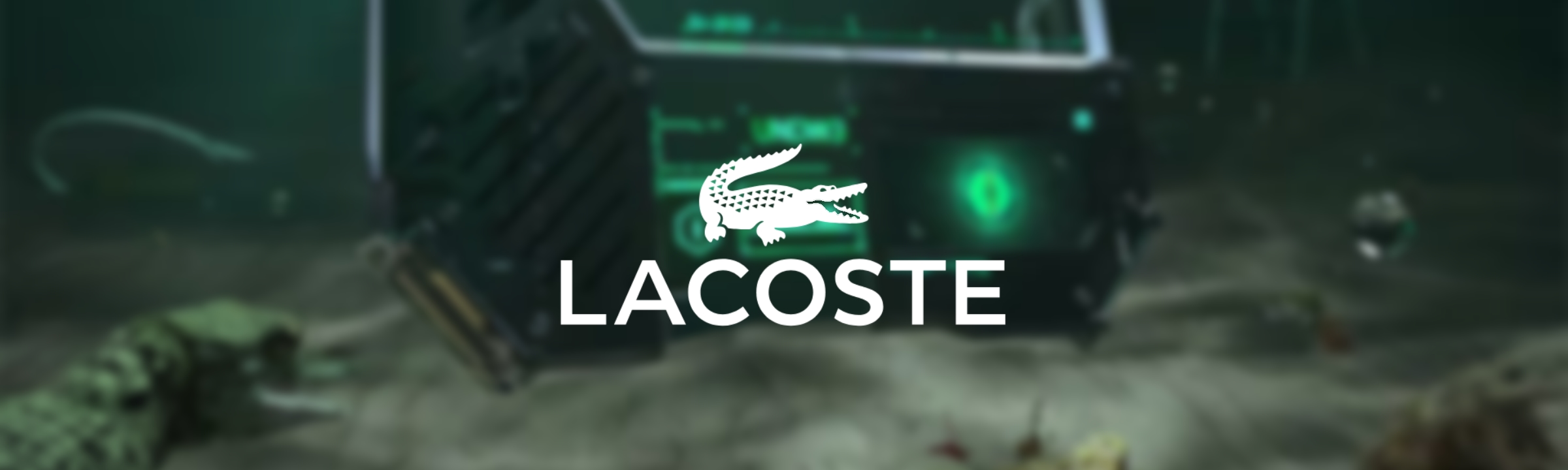 Web3 Storefront for Lacoste UNDW3